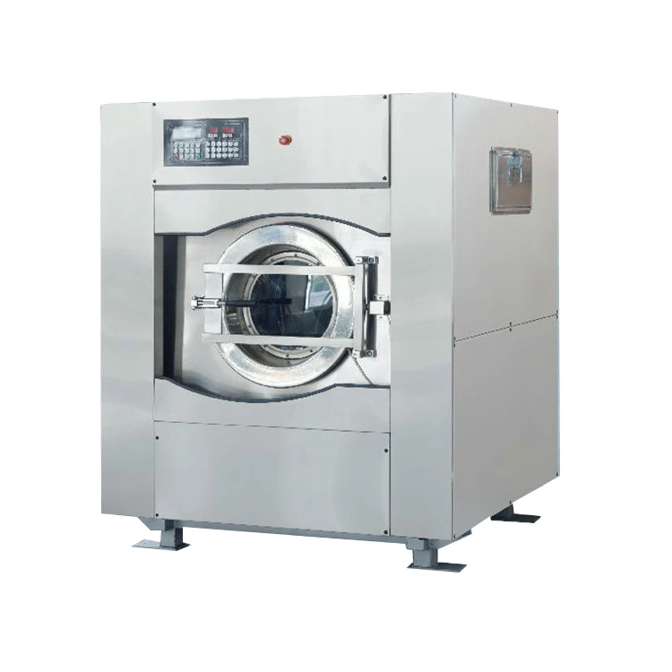 Commercial Large Tumble Dryers and Washers for Hotels Industrial Stainless Steel Housing for Jeans and Carpet Cleaning