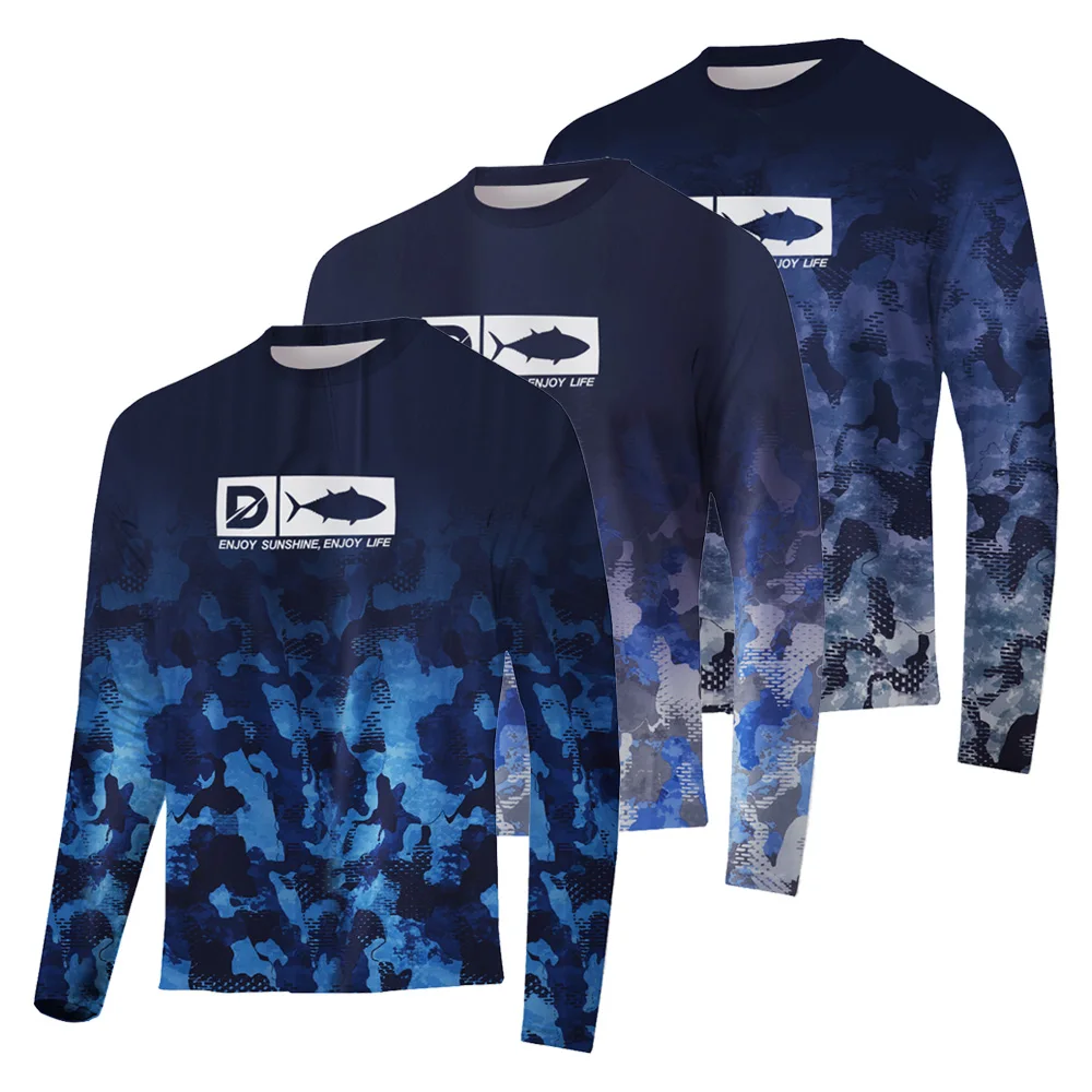 Professional Design Your Own Performance Long Sleeve Tournament Full Sublimation  Fishing Shirts - Fishing Jerseys - AliExpress