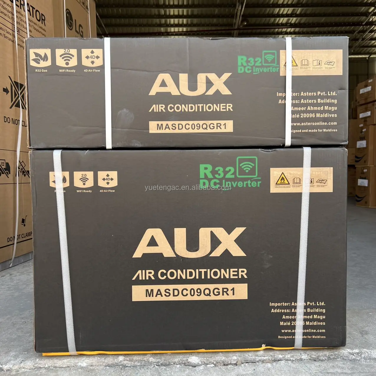 aux aircon for sale