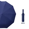 10-bone fully automatic umbrella-navy blue 3018