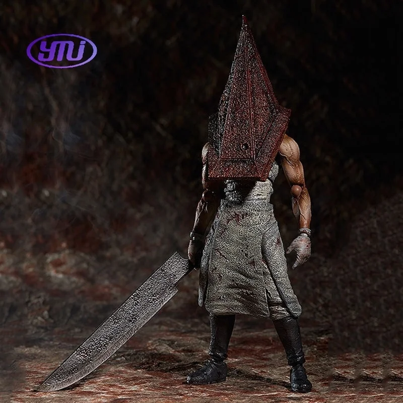 Silent Hill 2 Triangular Pyramid Big Iron Head SP055 Model Figure Best Selling Product Anime Action Figures