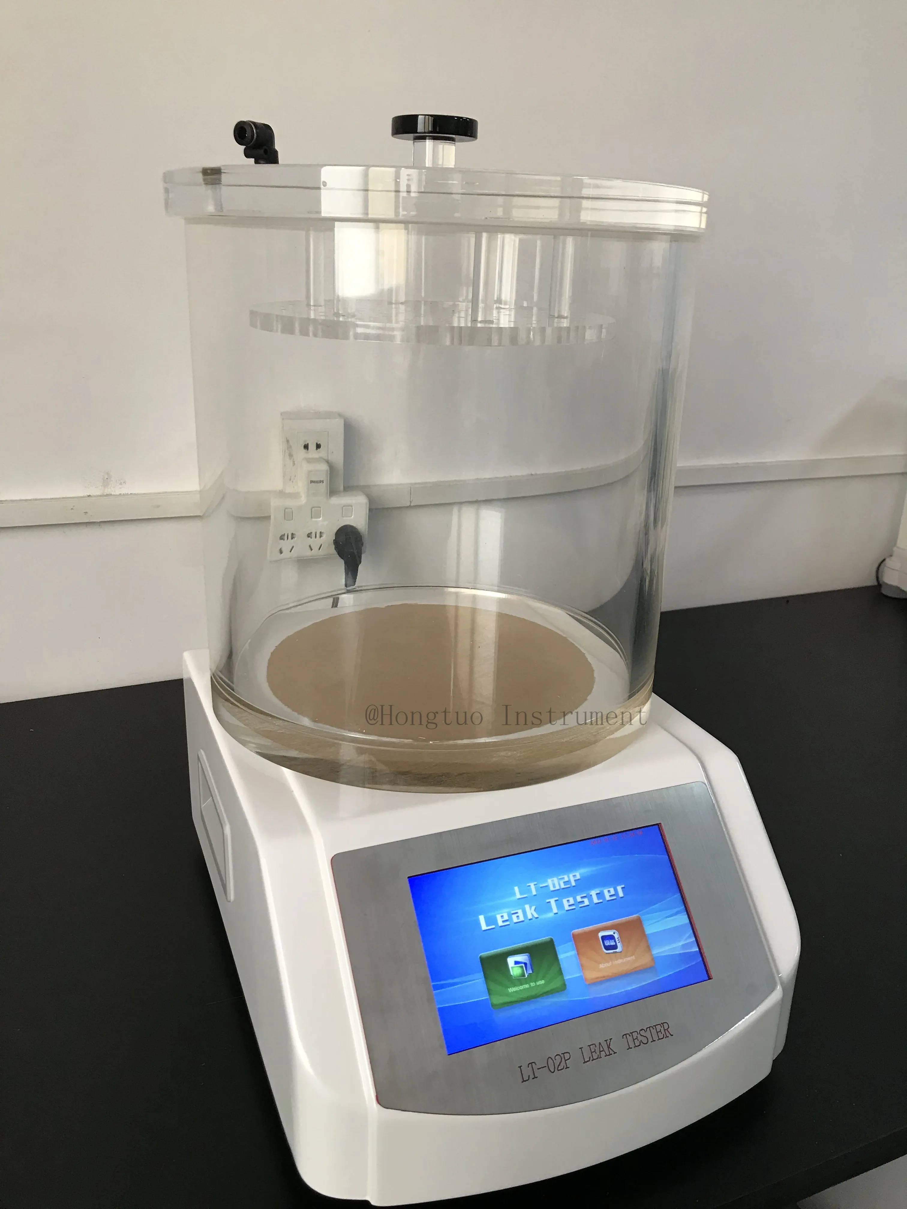 Fully Automatic Vacuum Bubble Leak Test Machine Compressed Air