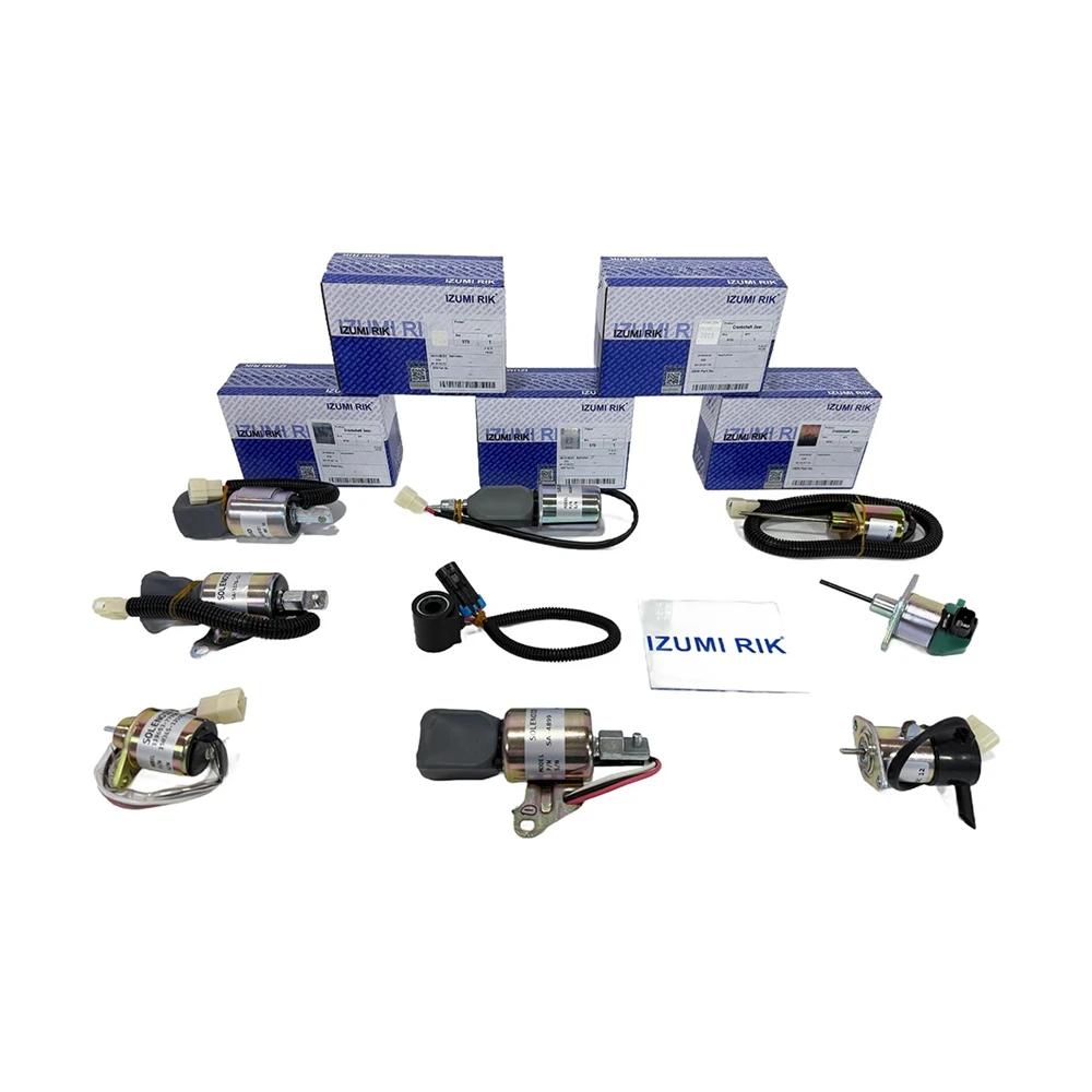 IZUMI F4M1011F, F4M2011, FB4M1013, FL2011, FL914, Stop Solenoid Valve for Deutz