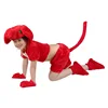 cerdo rojo
