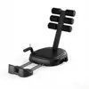 Ejercitador abdominal negro + bandas de resistencia