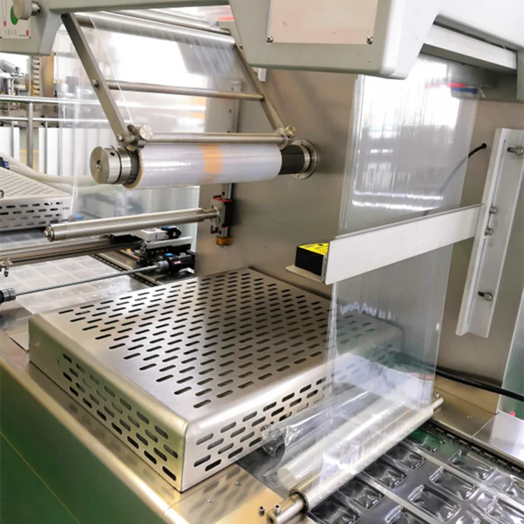 Avocado Pulp  Food Packing Thermoforming Thermoforming Vacuum Packaging Machine