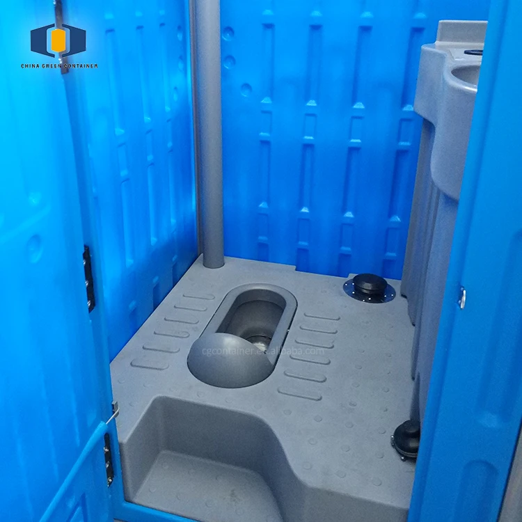 Cgch Fast Assembly Portable Outdoor Toilet Luxury Vip Mobile Cabin