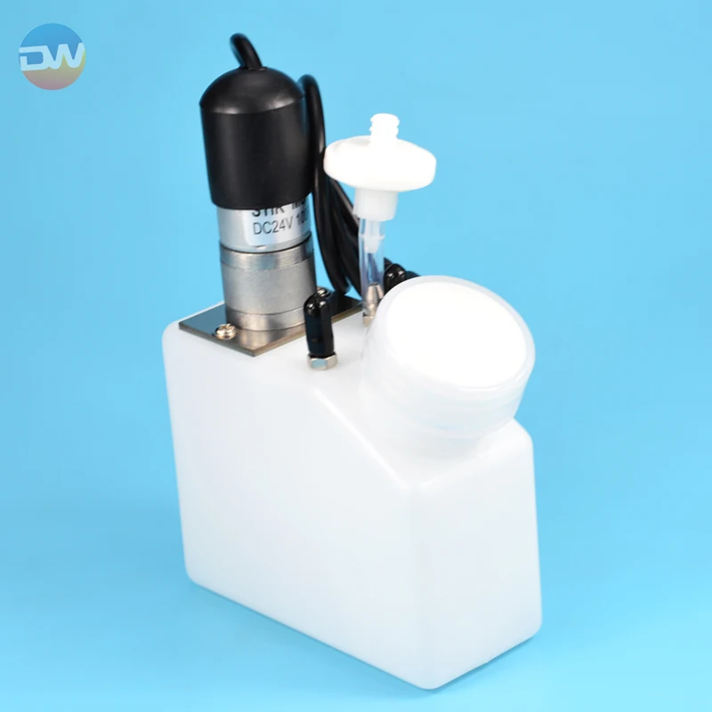250ml Ink tank Stirrer Motor Filter Circulation System Dtf Printer White Ink tank with Timer 250ml Ink tank