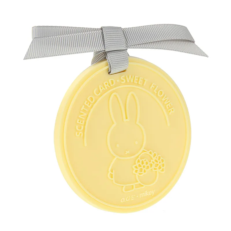 Eco Friendly High Quality EVA Fragrance Tablet, Personalized Scented Card Air Freshener with Long Lasting Aroma, OEM ODM Customizable Supplier for Car, Bedroom, Wardrobe and Drawer Fragrance Use