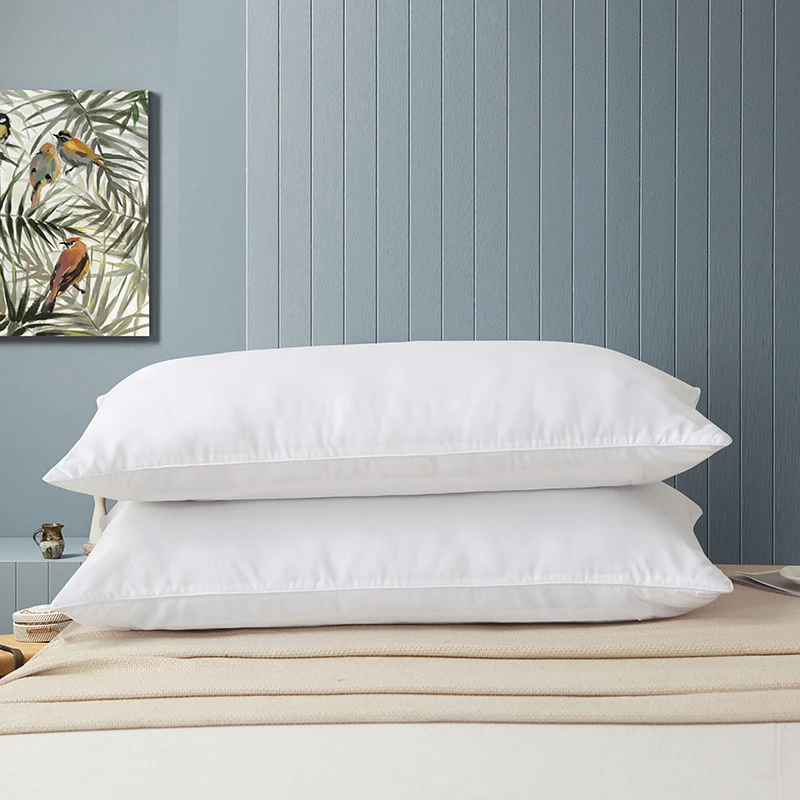 Customized Design Memory Foam Neck Bed Ice Hot Water Pillows Factory