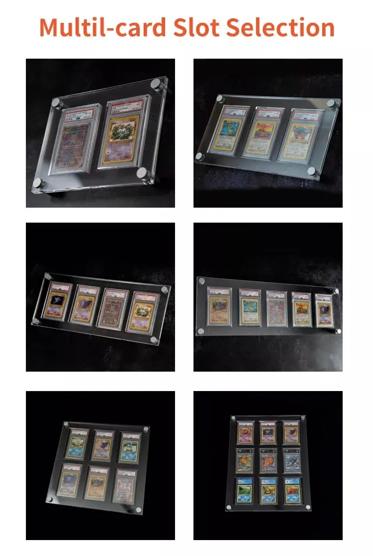 Acrylic Display Stand For Graded Cards P Sa Graded Card Slab Holder Nba