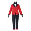 Hell Inn - Costume rouge de café