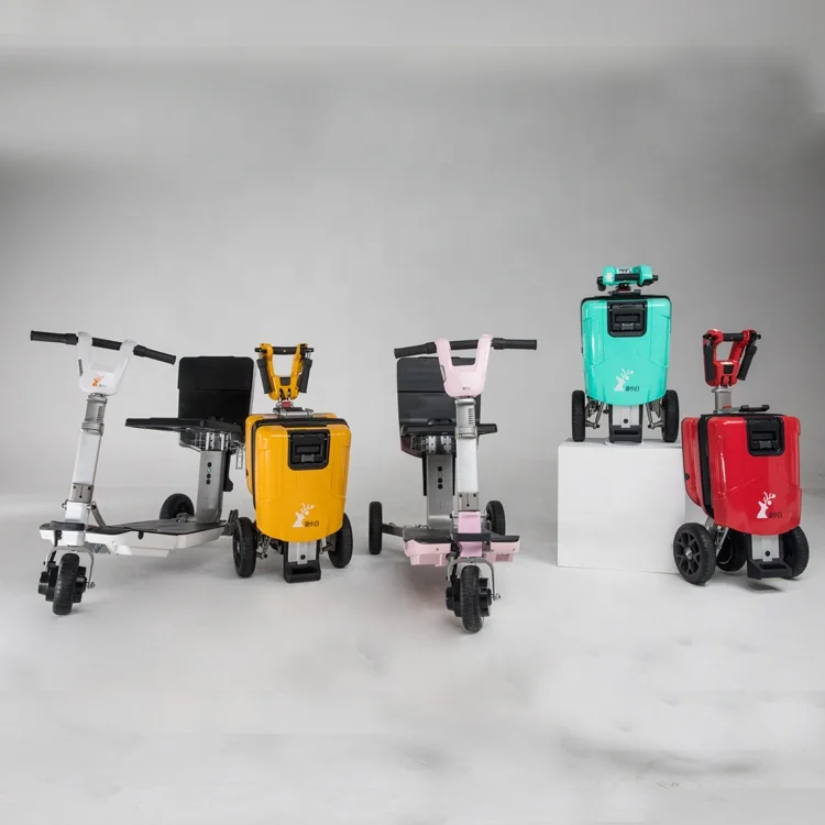 Three Wheel Scooter  Good Price Old People Stable Quality Electric Light Fold Scooter