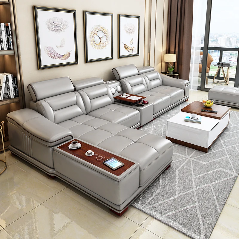 Italian Luxury Villa Sofa Cheap Sex Modular Seater Chaise End Corner  Recliner Sectional Furniture Sofa Bed Set Prices