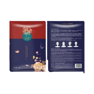 LUANA Anti-Wrinkle Nourishing Moisturizing Glycerin Silicone-Free Facial Skincare Sheet Mask Cruelty-Free for All Skin Types