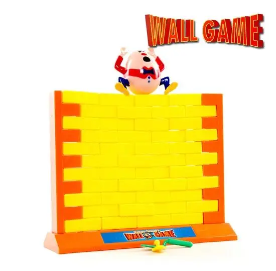 Juego De Demolición De Pared Infantil De ABS | Juguete Educativo Interactivo Para Padres E Hijos - Desarrolla Paciencia Y Coordinación En Casa