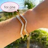 B208-G-white bangle