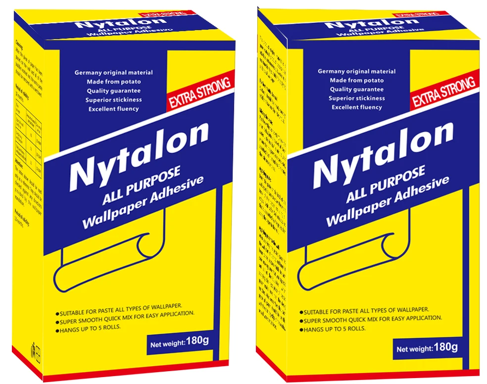 Wholesale Wallpaper Adhesive/wallpaper Paste,Excellent Water Solubility