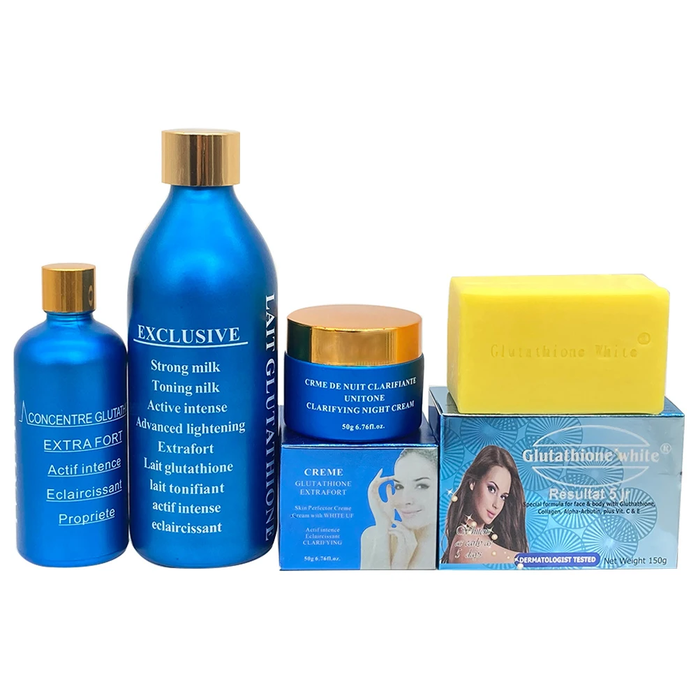 Glutathio Skin Whitening Comprime Serum Anti-Tache Dark Spots Removal Glow Skincare Black Products with Collagen Body Serum Glutathio Skin Whitening Comprime Serum Anti-Tache Dark Spots Removal Glow Skincare Black Products with Collagen Body Serum