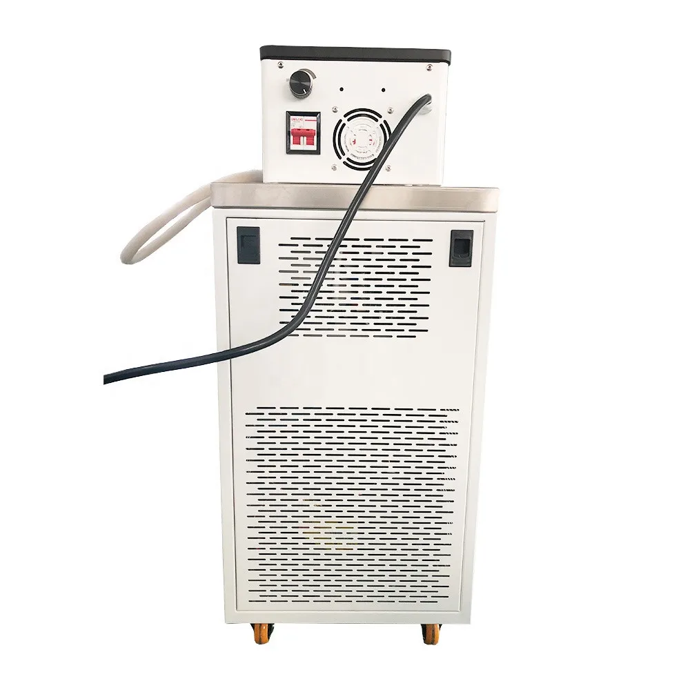 Серия DC охлаждающая Циркулирующая водяная баня лабораторная цифровая из нержавеющей