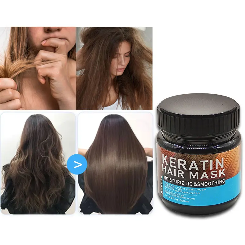 Keratin Mask Hair Deep Care Processing for Healthy Hair