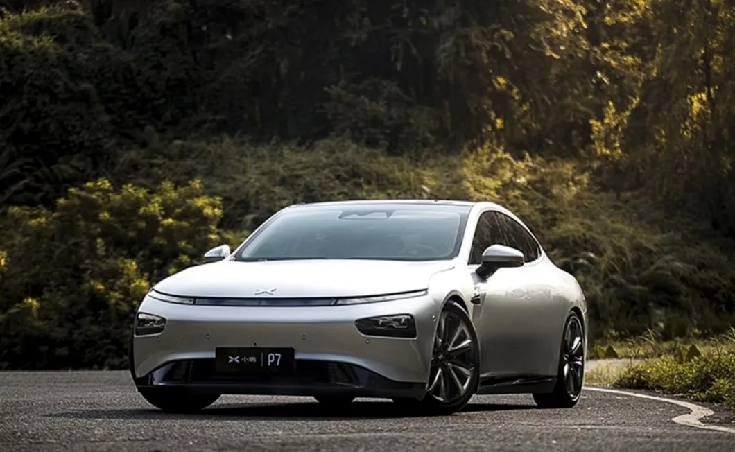 Stock Xpeng 2023 Scissors Door Xpeng P5 P7 Adult Electric Cars Made In China Buy Stock New