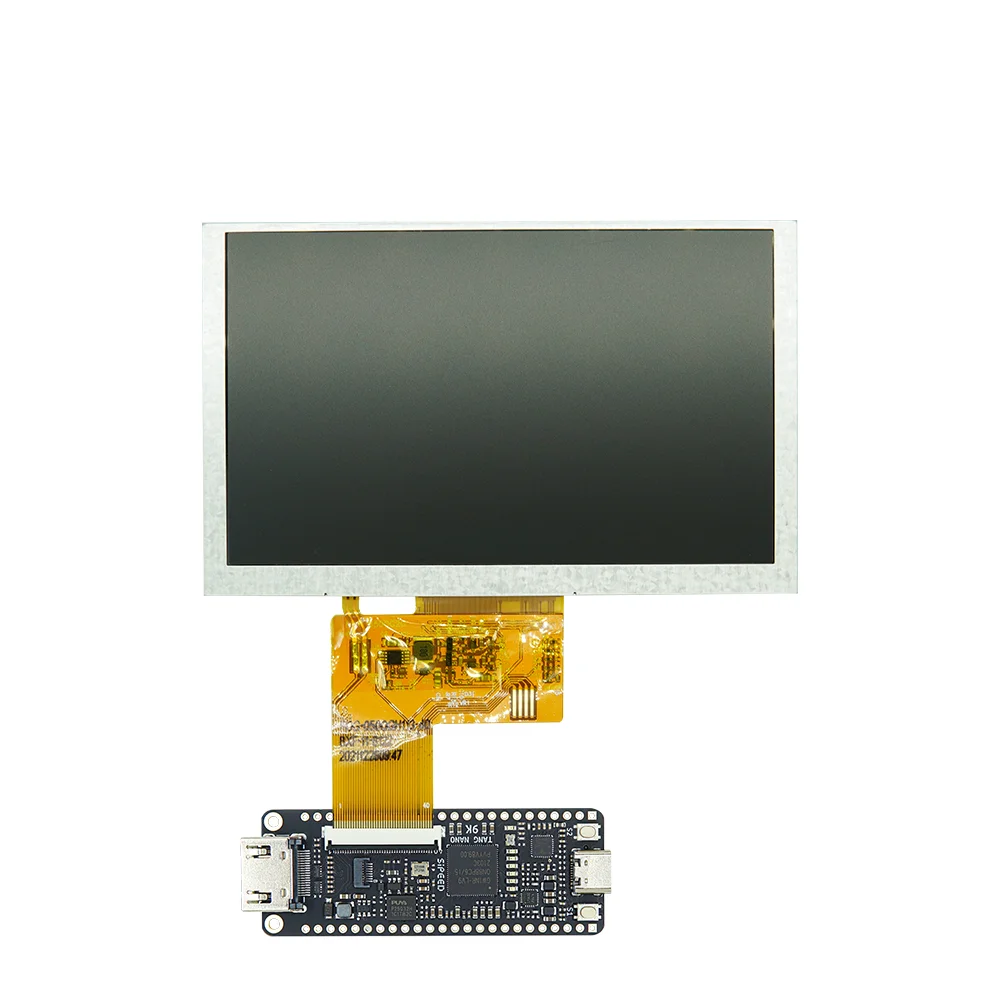 Sipeed Tang Nano 9K FPGA Development Board Mit Gowin GW1NR-9 & RISC-V – Für Einsteiger Sipeed Tang Nano 9K FPGA Development Board Mit Gowin GW1NR-9 & RISC-V – Für Einsteiger