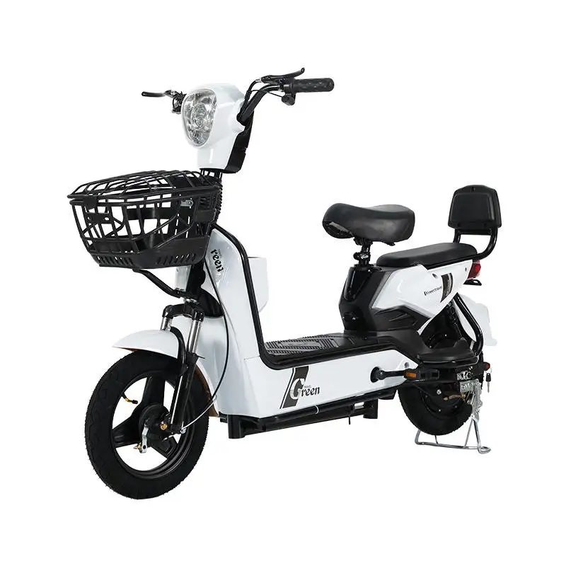 New Design Super Cub Electric Moped Take Away City Bike With EEC COC Ev 48V  Voltage Electric Scooter