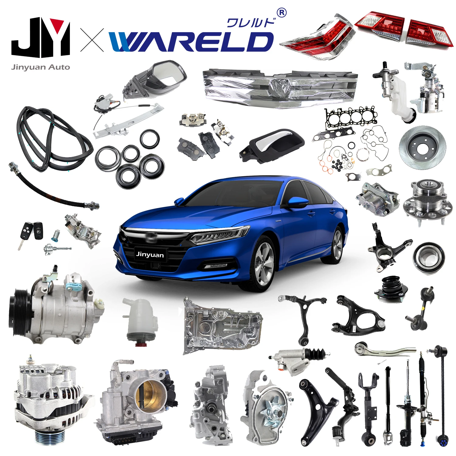 Interruttore Finestrino Auto FaroeChi | Controllo Principale 35750-T0A-H01 Per Honda CR-V 2011-2013 | Originale Plug&Play