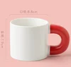 5-White and red