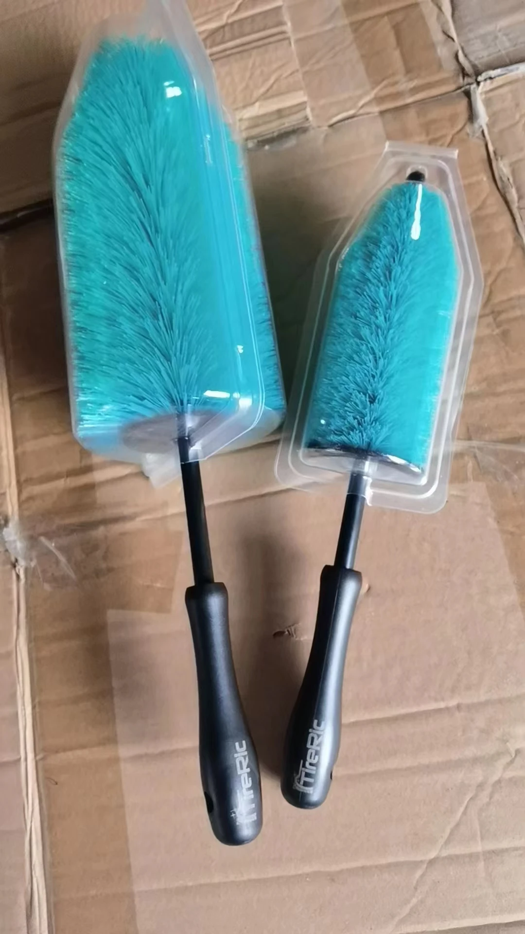 18 Inch Car Wash Brush Kit Soft Fiber Cleaning Detailing Washing