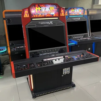 Coin Operated New Children Adult Street Fighter Large Game Arcade Machine