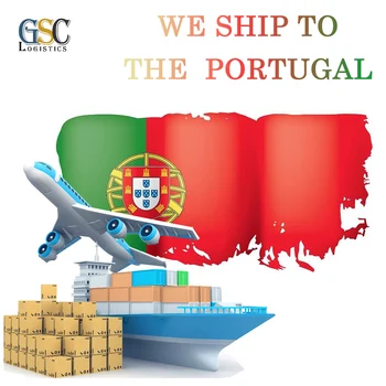 Freight forwarder China to Portugal Express ddp freight door-to-door shipping China to Portugal