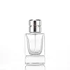 Clear+Silver cap
