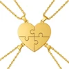 Collana Cuore Oro-4