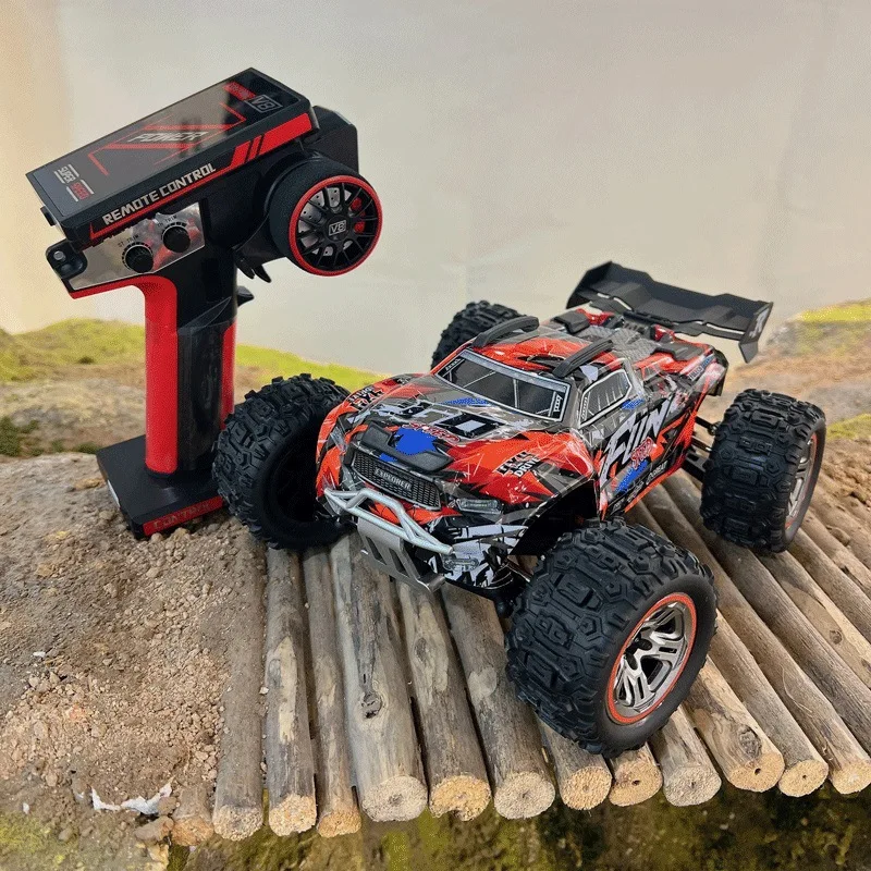 新型 WLTOYS 184008 RCカー 4WD プロ仕様 モンスタートラック 1/18