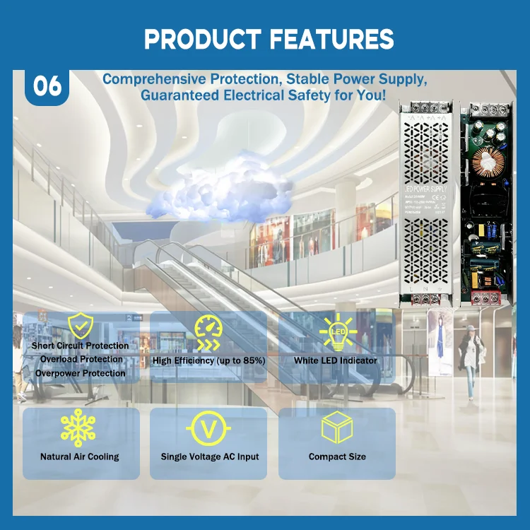 product wholesale output 24v 166a  led lighting driver 24v 400w led  power supply for  colorful led strips-7
