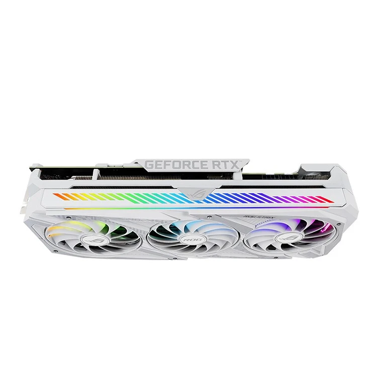 ASUS ROG STRIX RTX3080 O10G GAMINGWHITE中古グラフィック