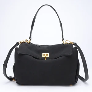 Custom Your Logo Modern Design Suede Ladies Brown Frosting Leather Handbags Cowhide Tote Bag Women Crossbody Shoulder Bag