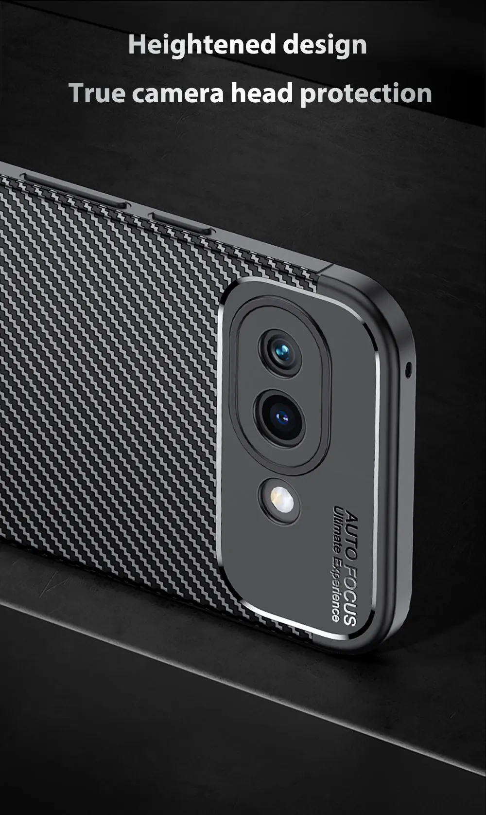 Laudtec Carbon Fiber Texture Cell Phone Cases Thin Shell Simple Business Shockproof Cover Customized For Google Pixel 9A Sjk975 supplier