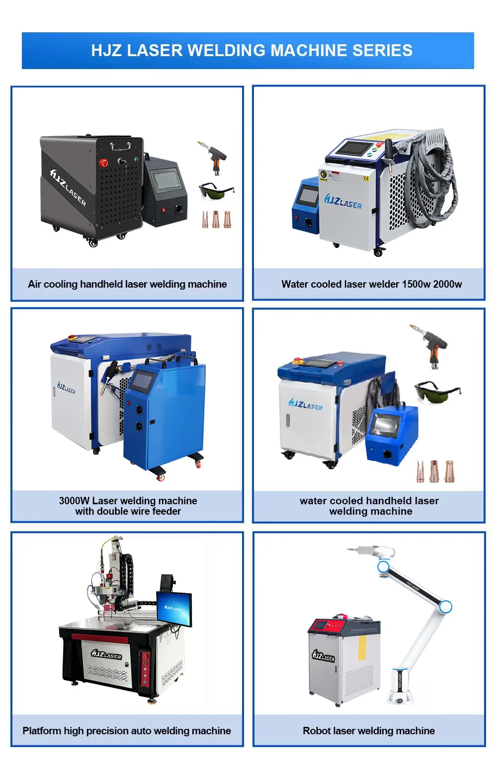 Mini Laser Welding Head for Handheld Laser Welding Machine Torch with Small Size and Light Weight
