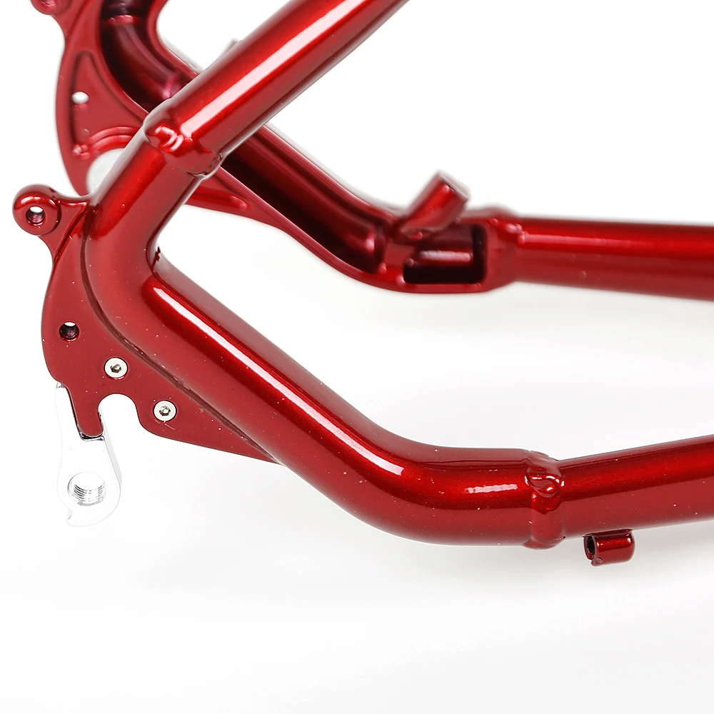 Cadre VTT Suspendu SCOTT TANGE En Alu 19.5 Pouces – Avec Fourche, Jeu De Direction (occasion)