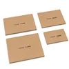 Kraft paper color