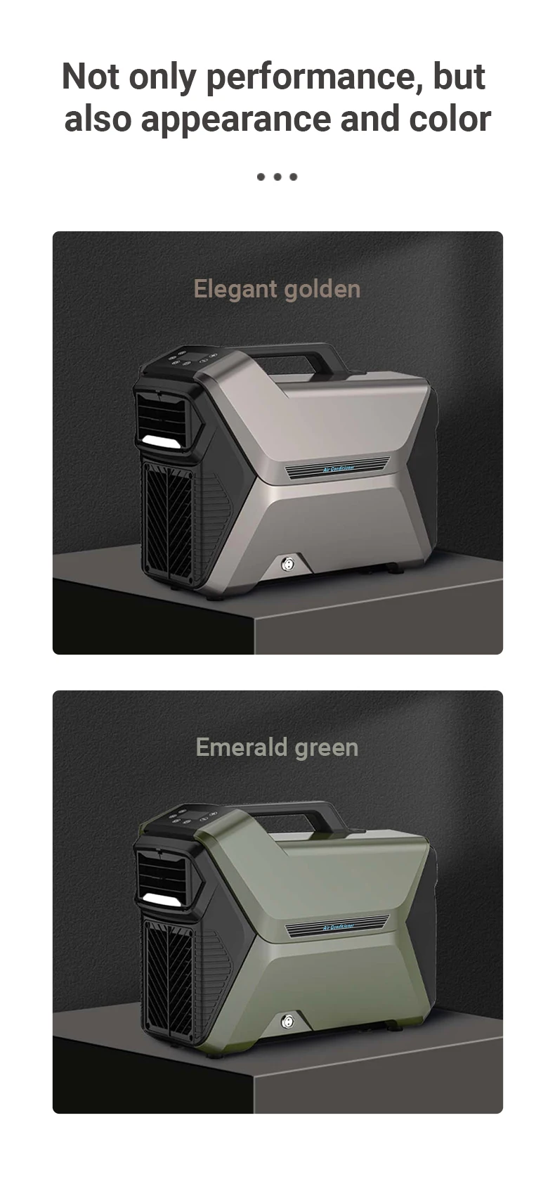 12 Volt Tent Air Conditioner Rooftop Compressor Air Conditioner For