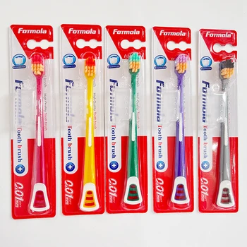 Dental Care Products Portable Toothbrush Luxury Soft Tooth Brush for Travel