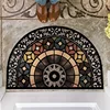 ZH-Semi-circular Floor Mat-16