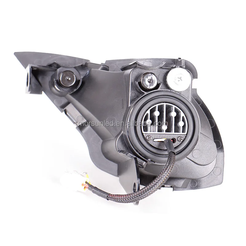 Pack Of 2 Headlights Pair Left&Right Fit For Yamaha Raptor 250 YFM250R - View #2