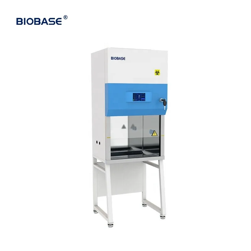 BIOBASE Biosafety Cabinet Class Ii A2 Type Biological Safety Cabinet Laminar Box Chamber with Hepa Filter and Motorized Window
