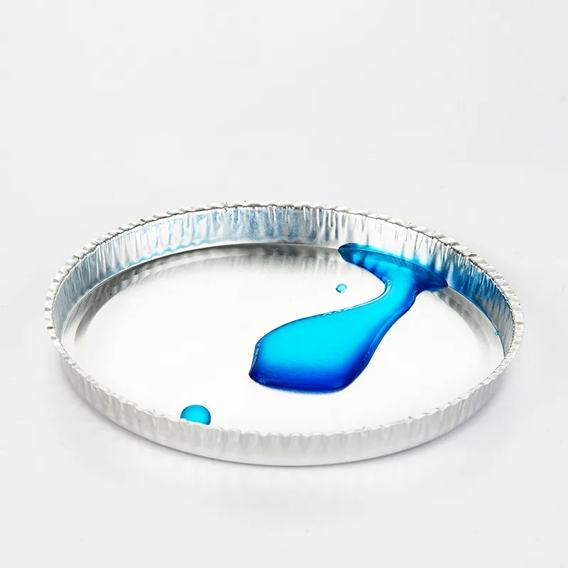 Одноразовые алюминиевые блюда для взвешивания 30 мл 42 60 с