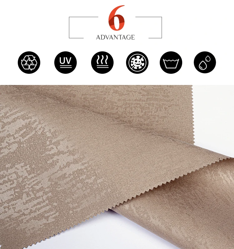 Lightweight Hotel Room Curtain Flax Fabric Double Side Washable Linen Fabric Eco Friendly Window Decoration Linen Fabric